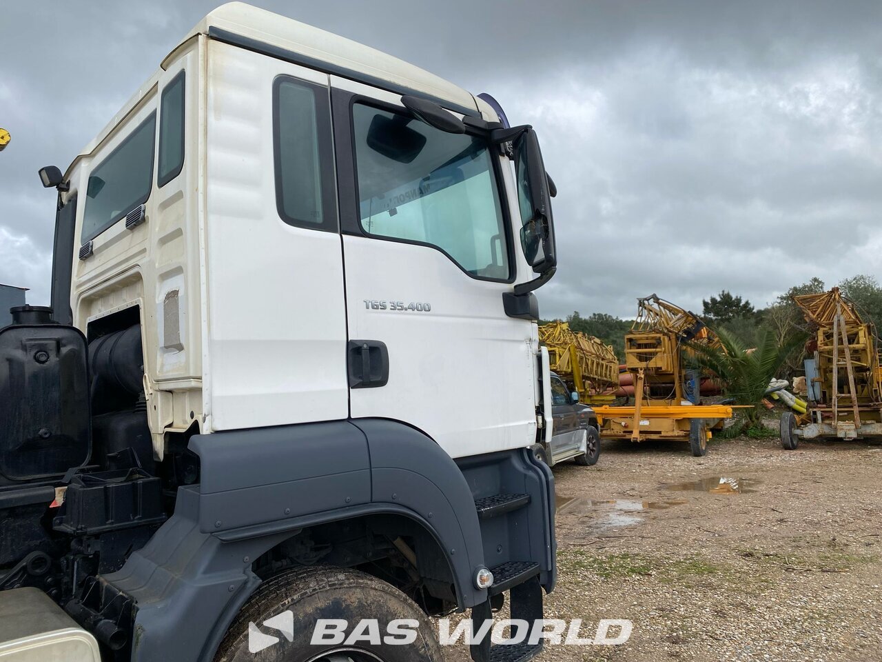Other : MAN TGS 35.400 8X4 Mofil camion à bras