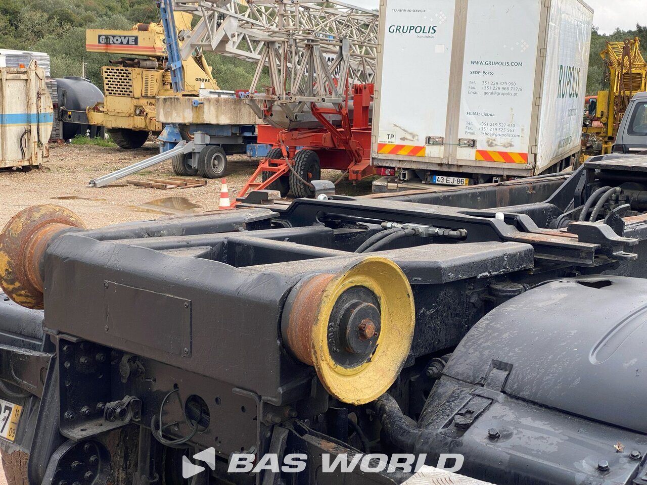 Other : MAN TGS 35.400 8X4 Mofil camion à bras