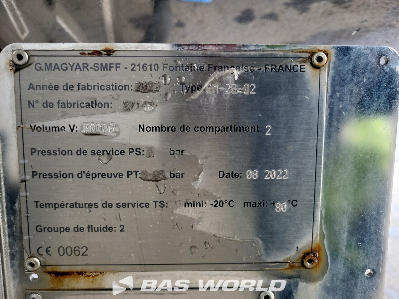 Other : Magyar Tank Semi Trailer