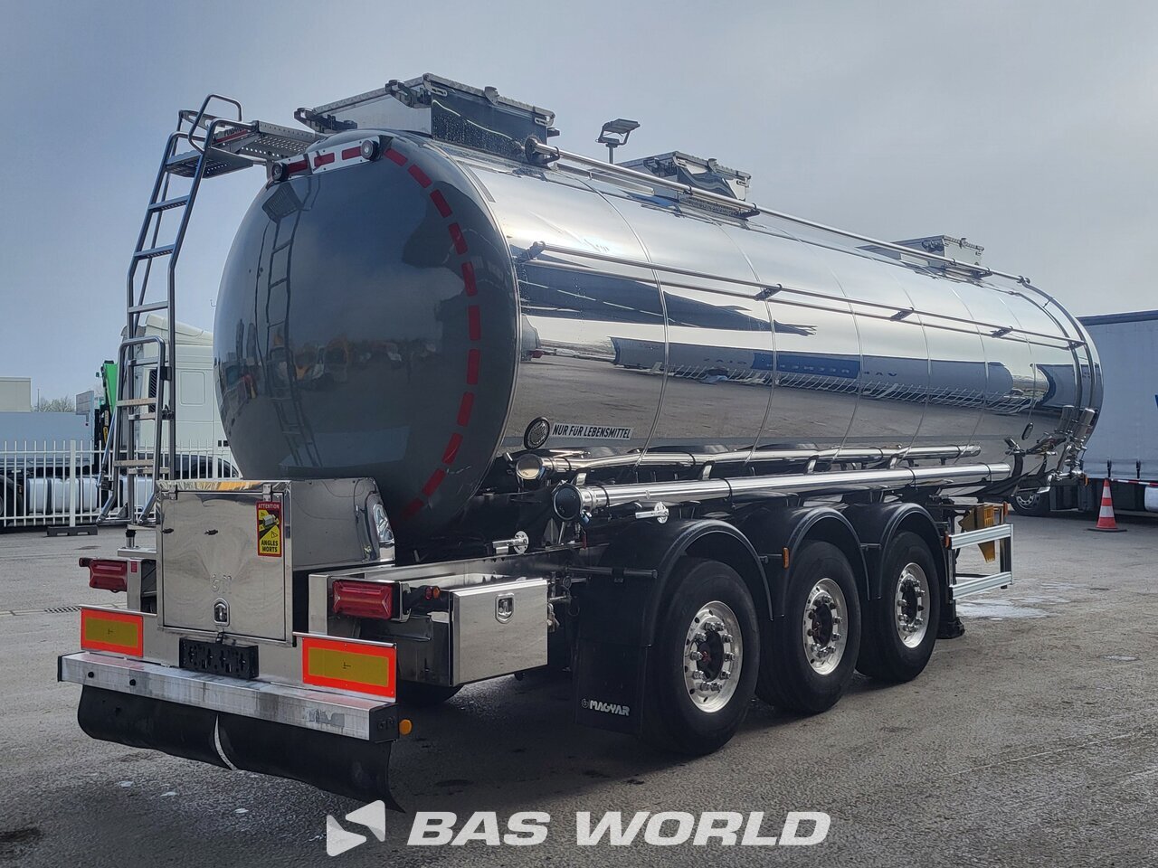 Other : Magyar Tank Semi Trailer