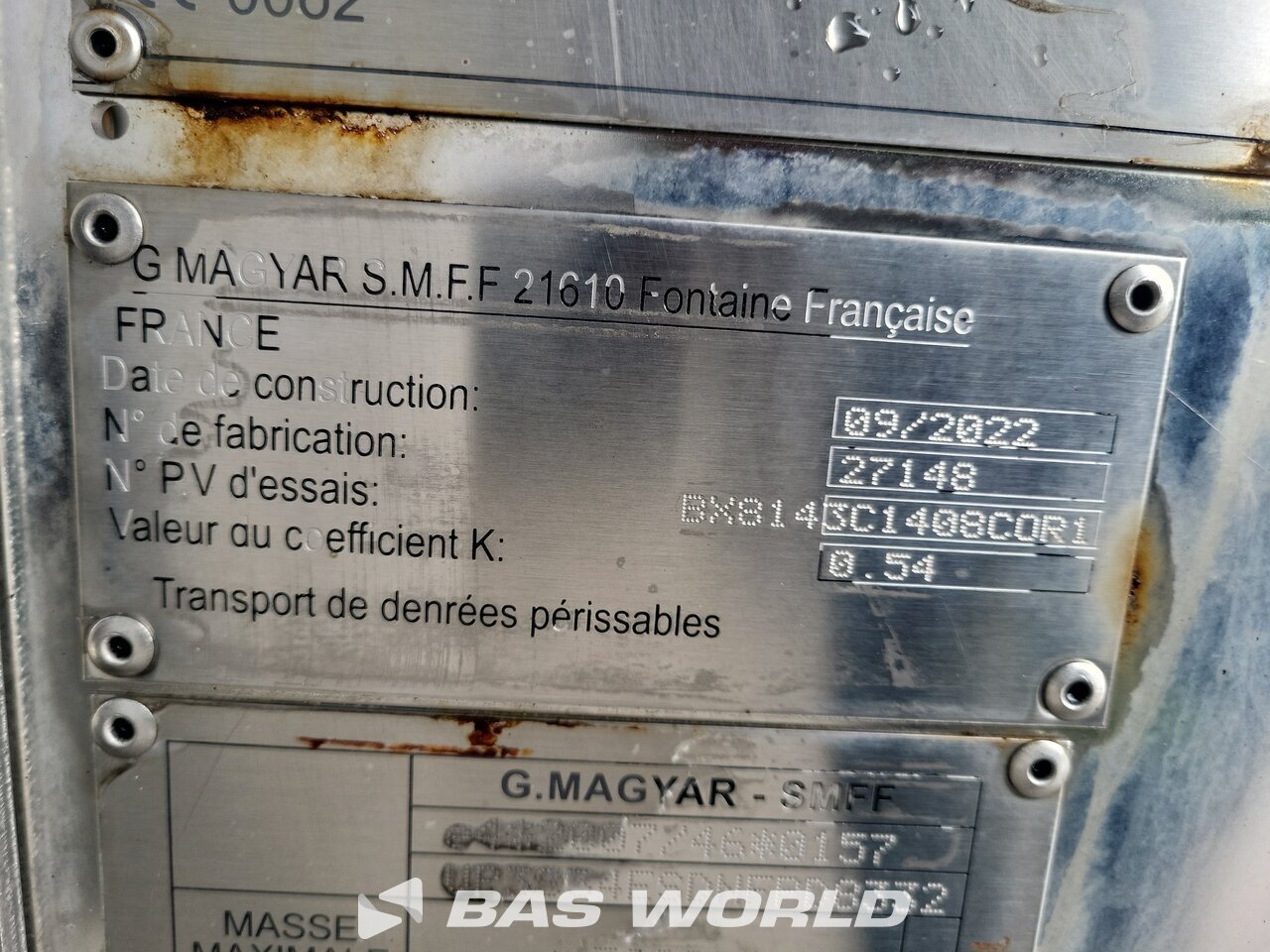 Other : Magyar Tank Semi Trailer