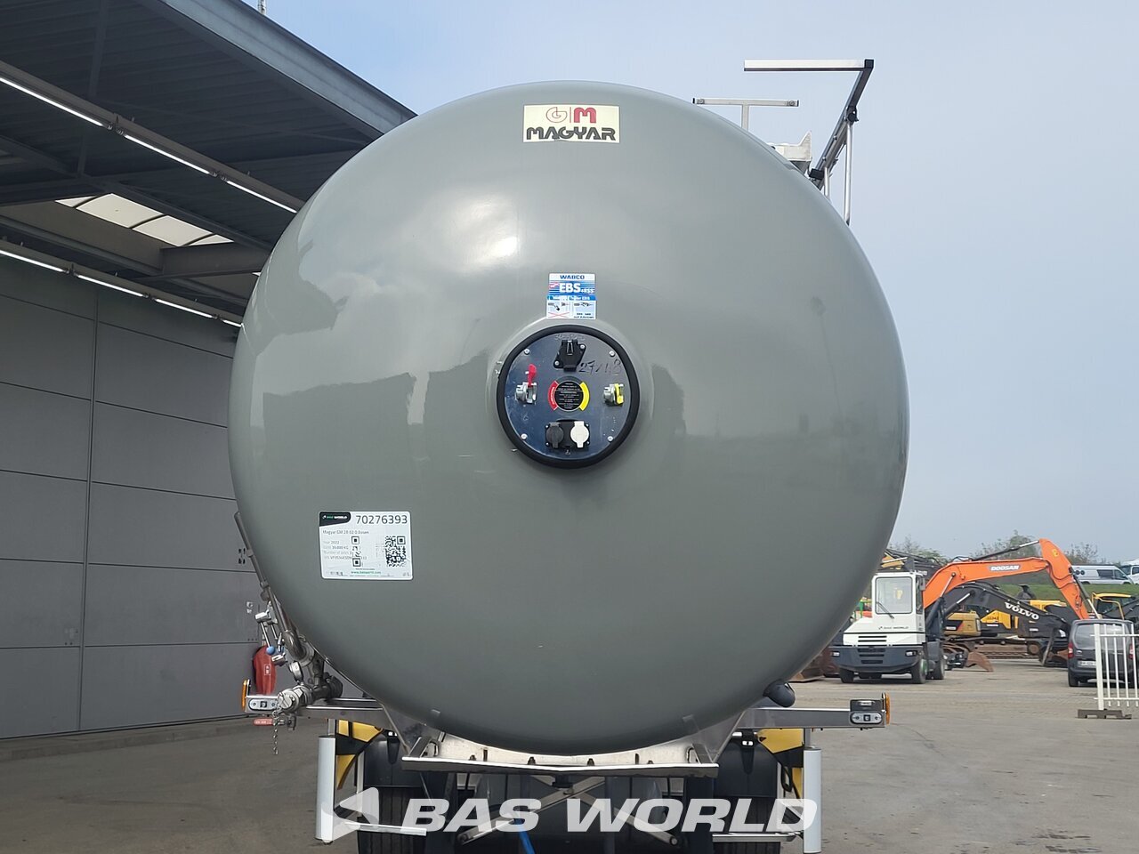Other : Magyar Tank Semi Trailer
