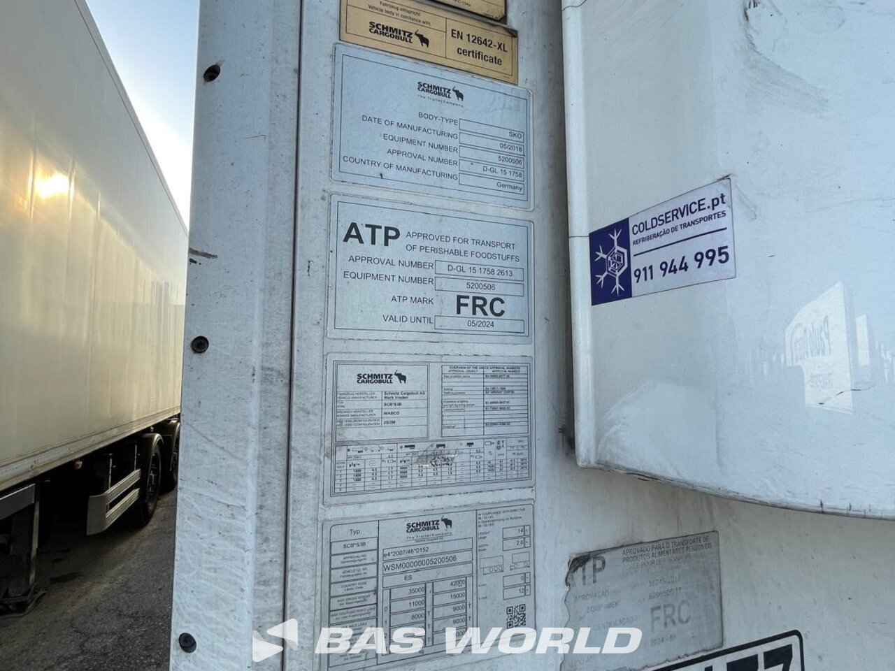 Other : Schmitz Schmitz Cargobull Semi-remorque frigorifique