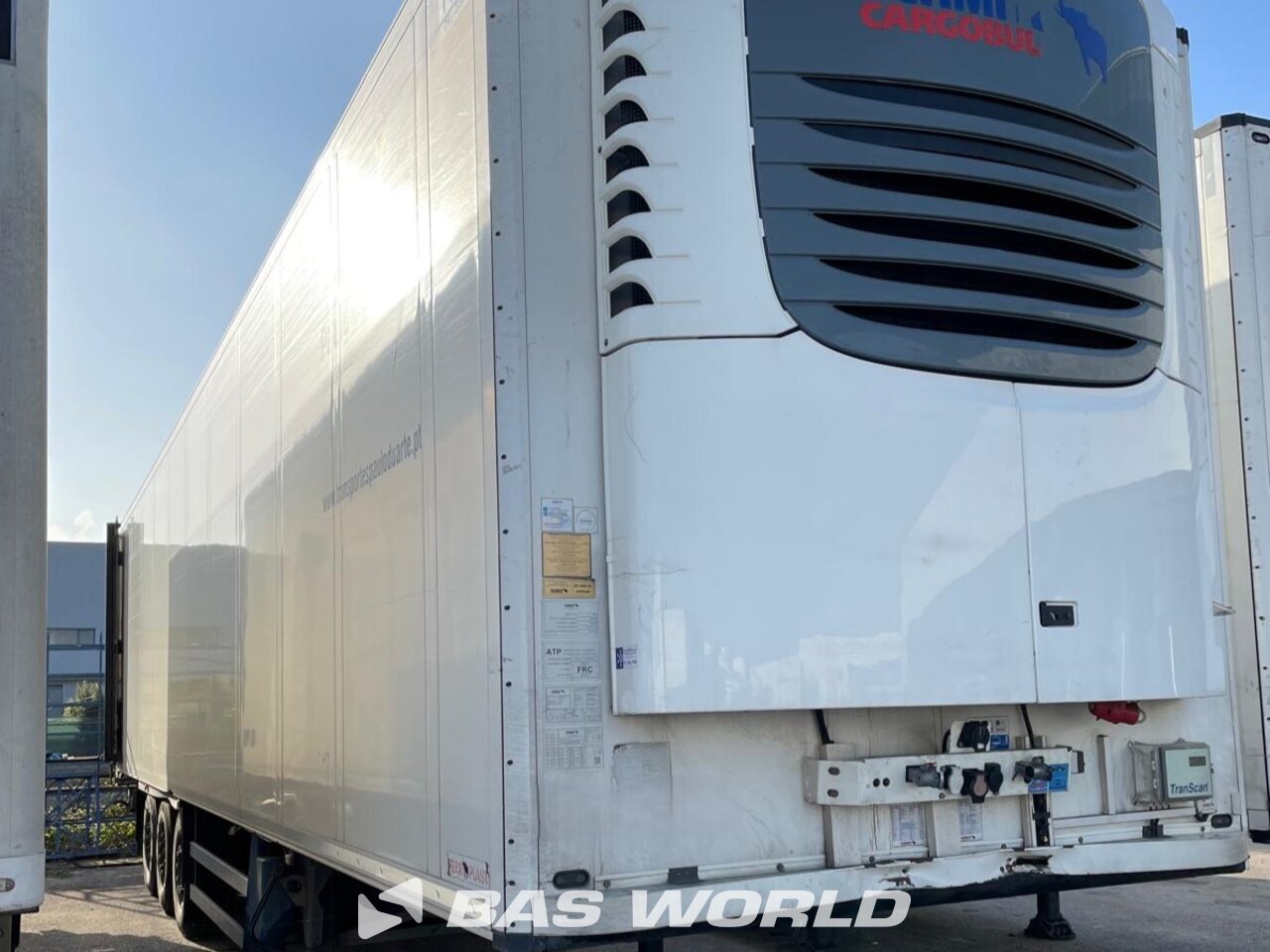 Other : Schmitz Schmitz Cargobull Semi-remorque frigorifique