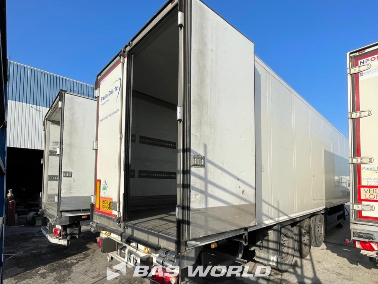 Other : Schmitz Schmitz Cargobull Semi-remorque frigorifique