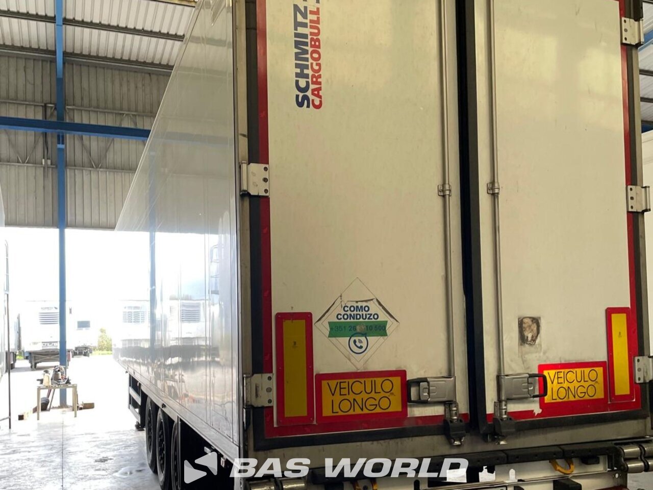 Other : Schmitz Schmitz Cargobull Semi-remorque frigorifique