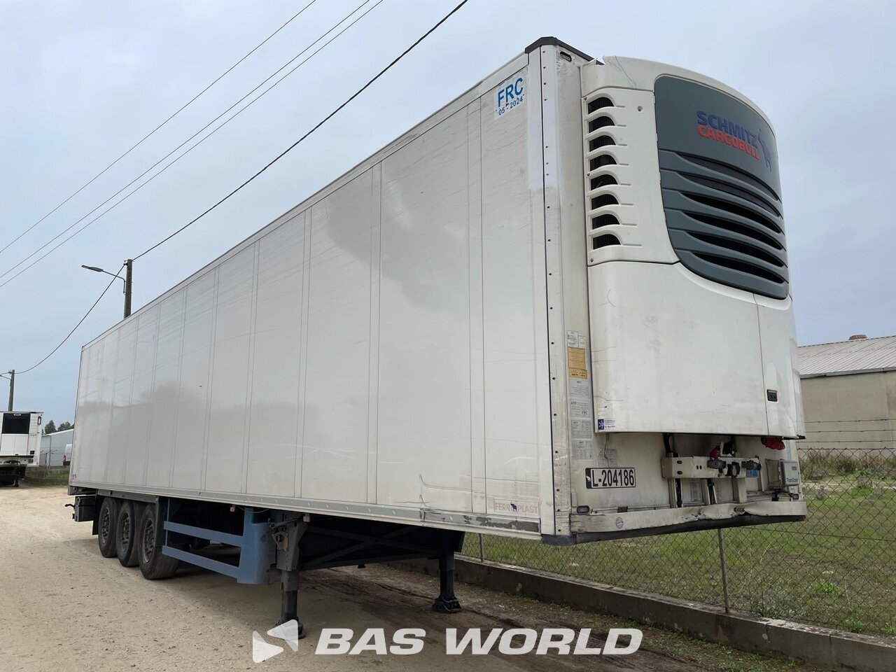 Other : Schmitz Schmitz Cargobull Semi-remorque frigorifique