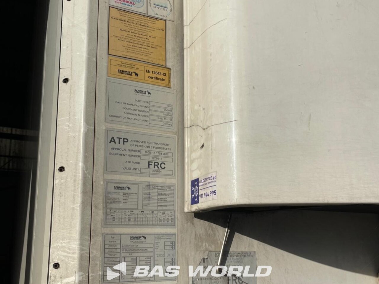 Other : Schmitz Schmitz Cargobull Semi-remorque frigorifique