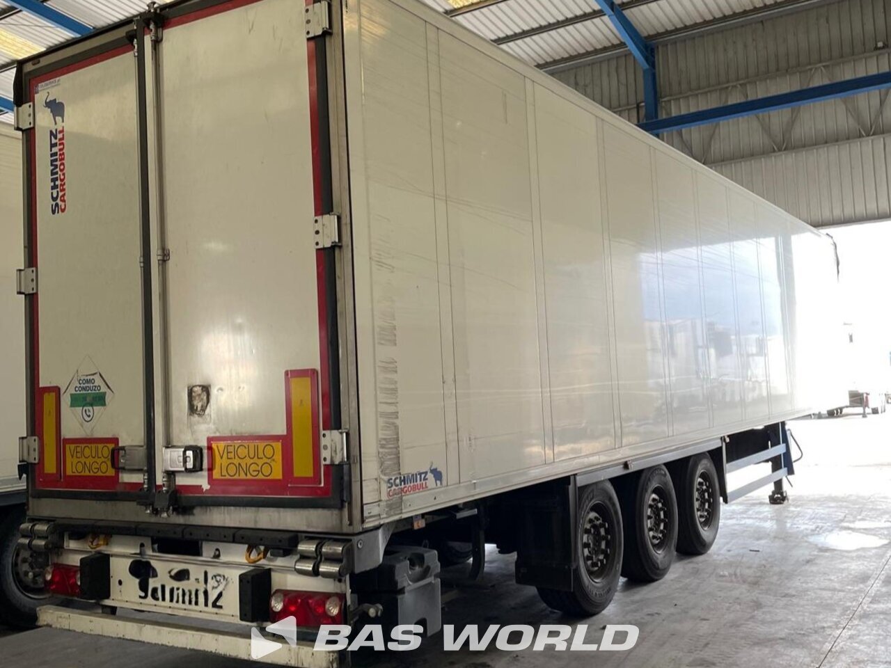Other : Schmitz Schmitz Cargobull Semi-remorque frigorifique