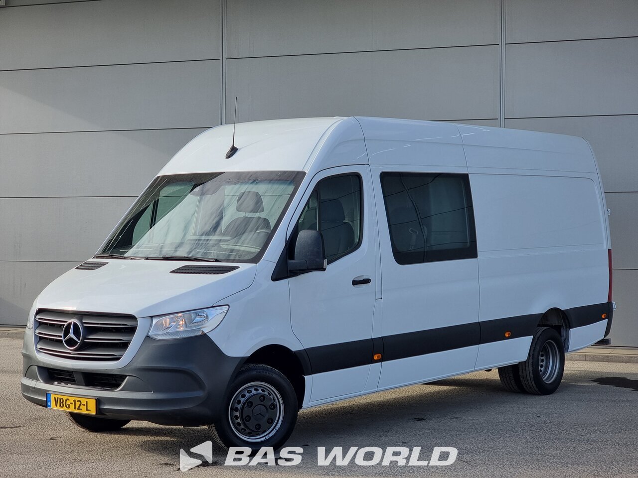 Front left : Mercedes Sprinter 514 CDI Fourgons utilitaires
