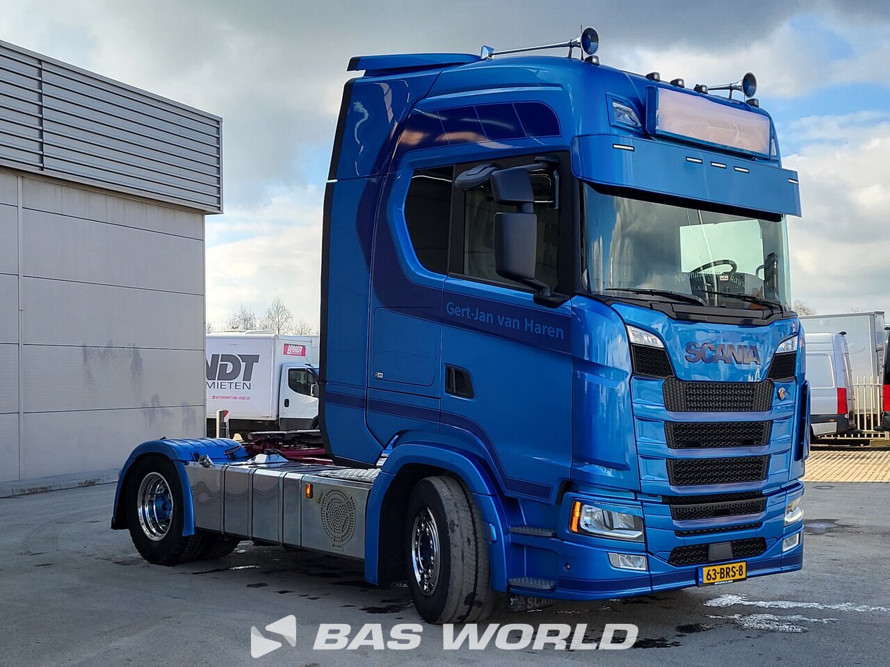 Scania S450 4X2 Tractor Unit BAS World