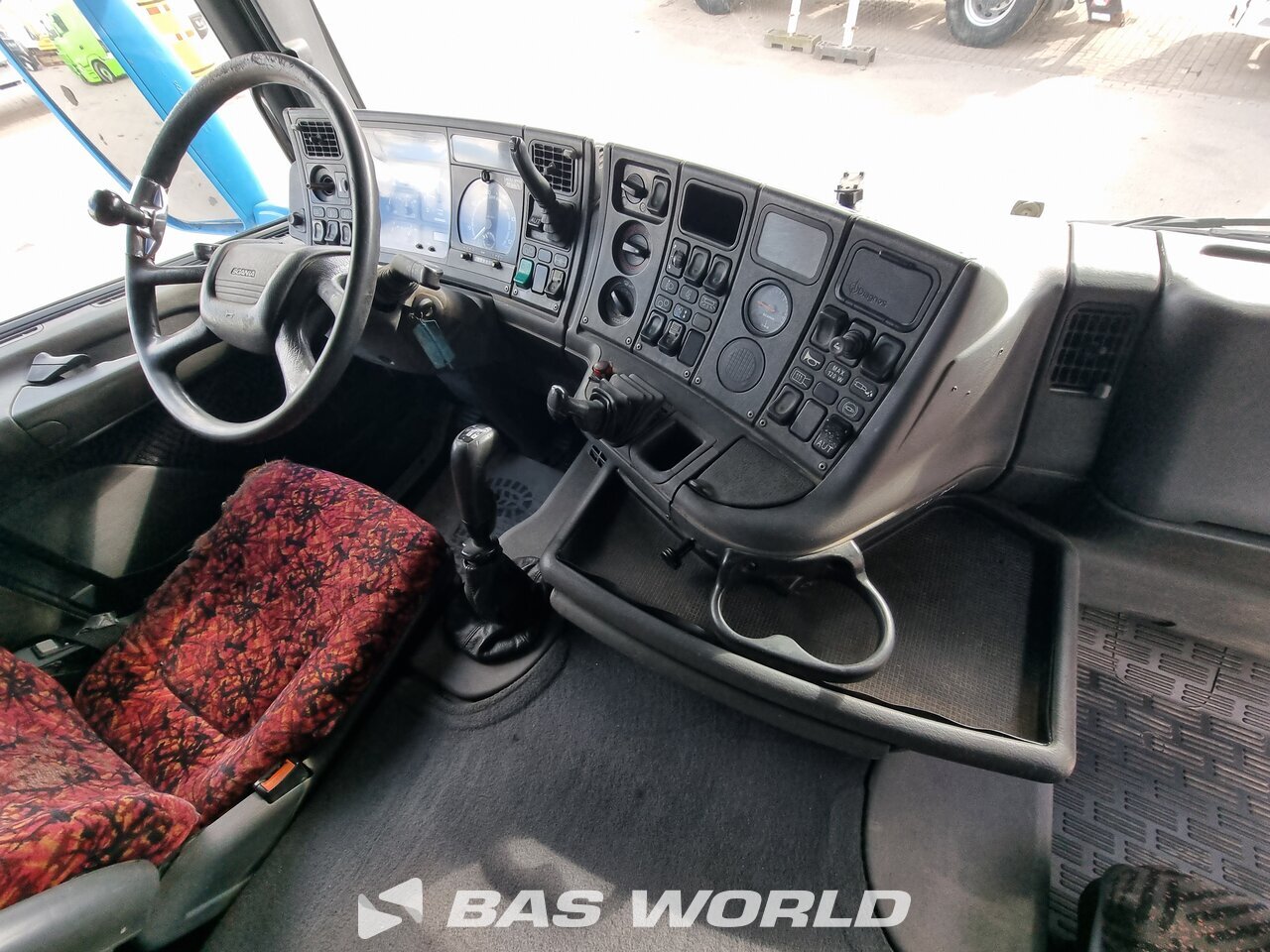 Other : Scania R480 6X2 Leebun Multilift LBS 20-570 camion à bras