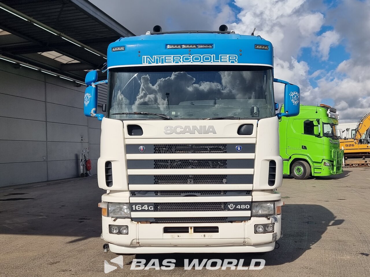 Other : Scania R480 6X2 Leebun Multilift LBS 20-570 camion à bras