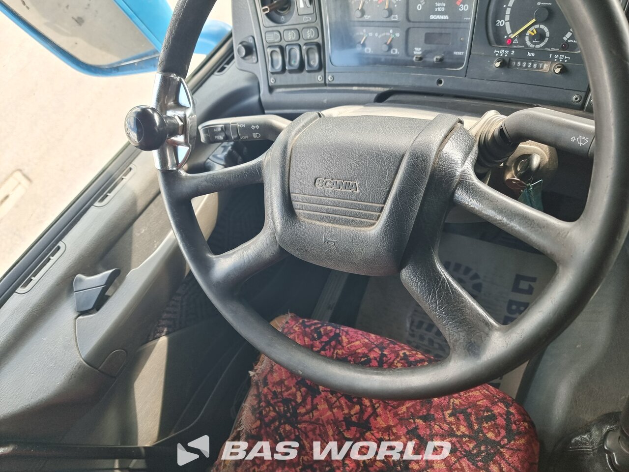 Other : Scania R480 6X2 Leebun Multilift LBS 20-570 camion à bras