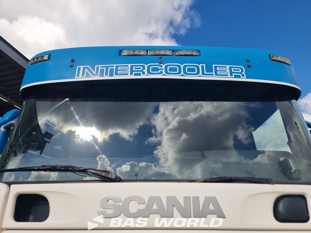 Other : Scania R480 6X2 Leebun Multilift LBS 20-570 camion à bras