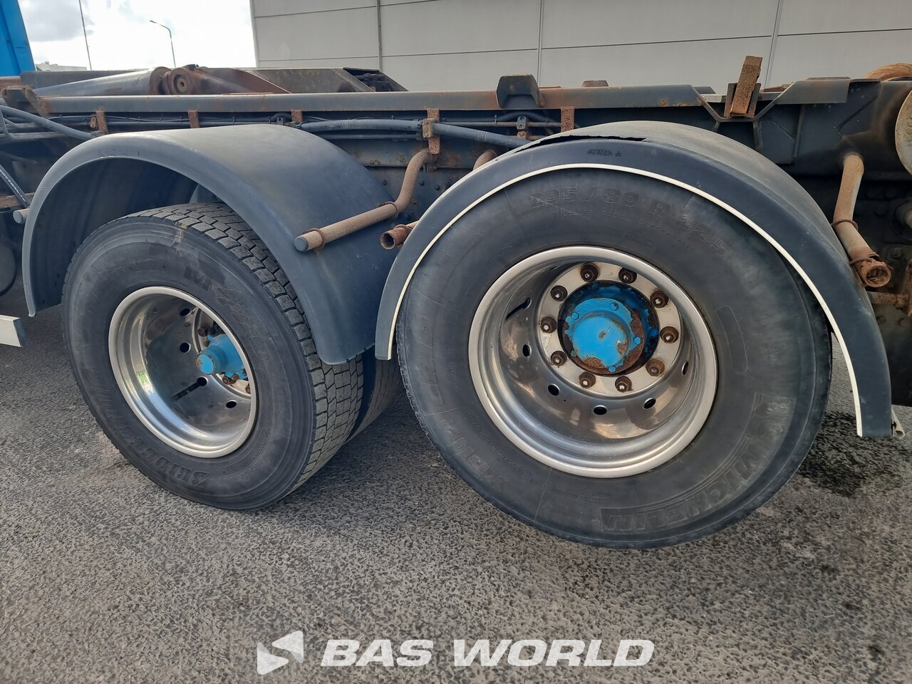 Other : Scania R480 6X2 Leebun Multilift LBS 20-570 camion à bras