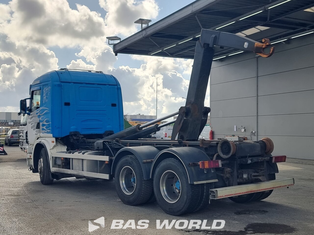 Other : Scania R480 6X2 Leebun Multilift LBS 20-570 camion à bras