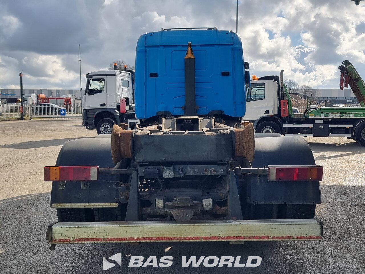 Other : Scania R480 6X2 Leebun Multilift LBS 20-570 camion à bras