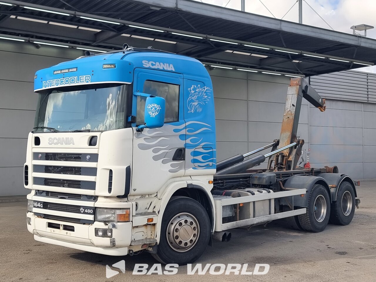 Other : Scania R480 6X2 Leebun Multilift LBS 20-570 camion à bras