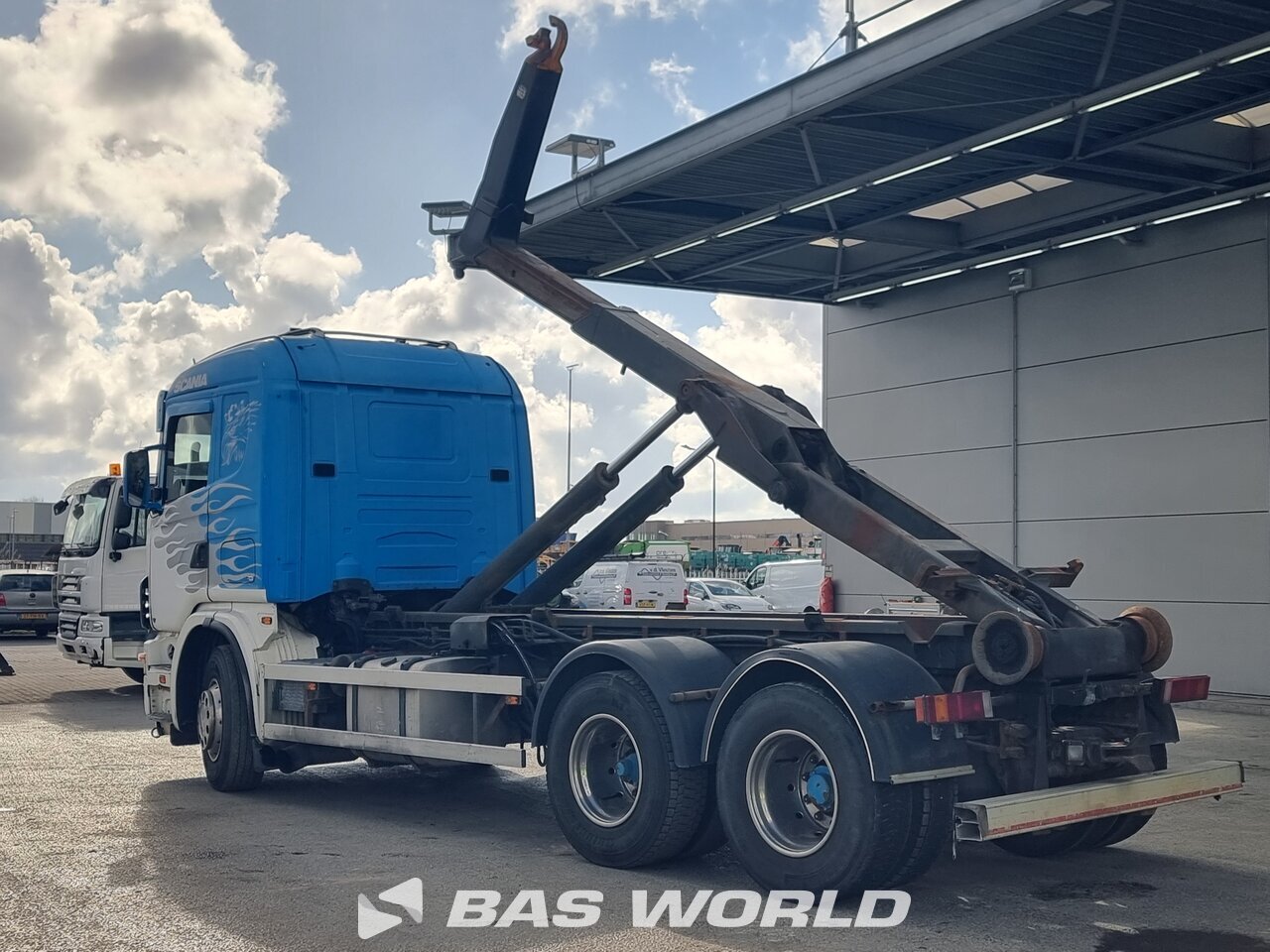 Other : Scania R480 6X2 Leebun Multilift LBS 20-570 camion à bras