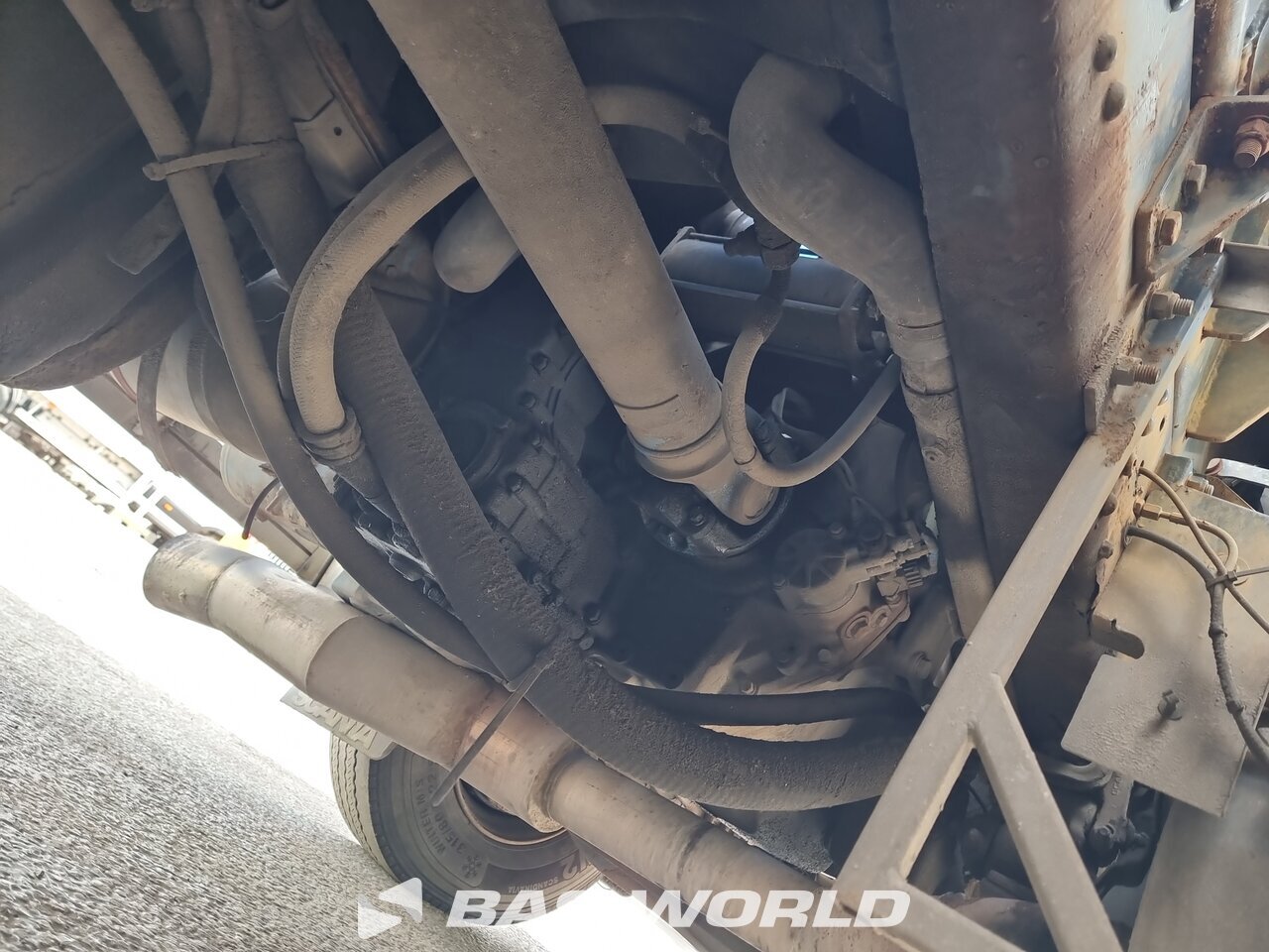 Other : Scania R480 6X2 Leebun Multilift LBS 20-570 camion à bras