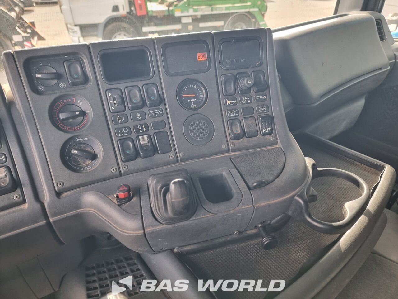 Other : Scania R480 6X2 Leebun Multilift LBS 20-570 camion à bras