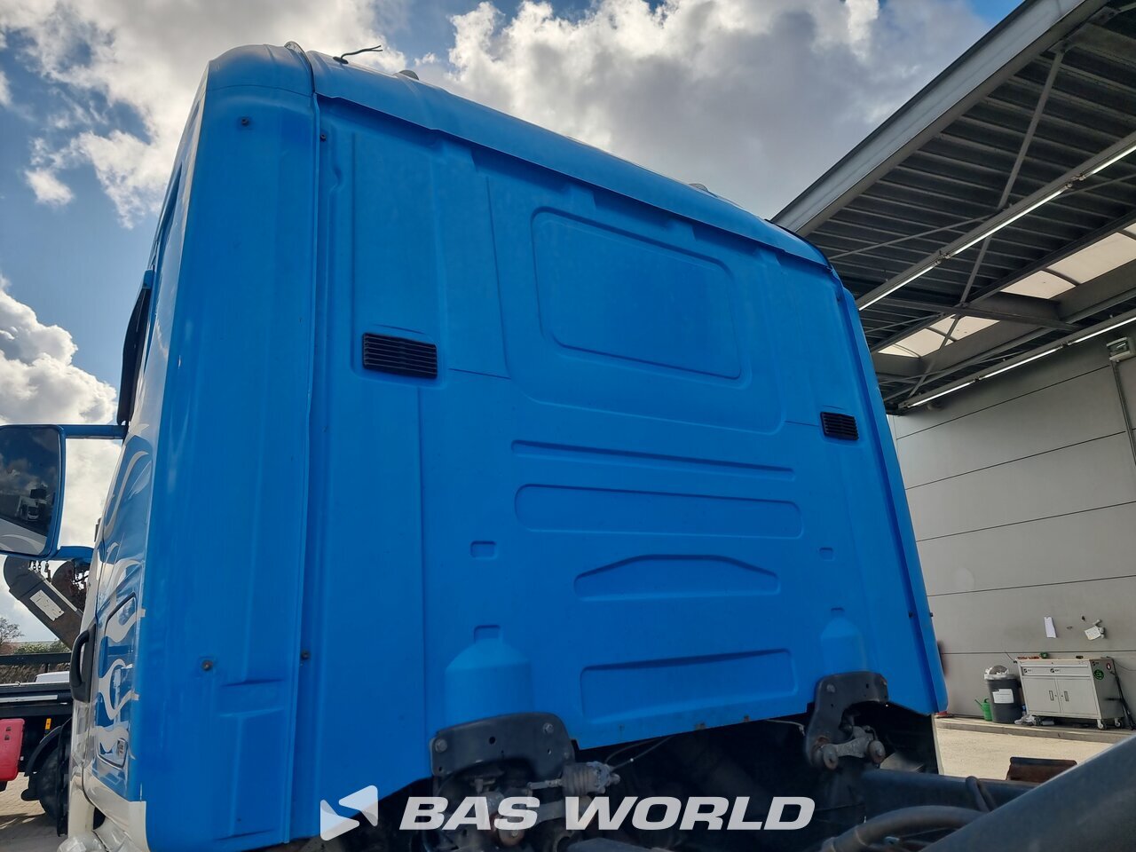 Other : Scania R480 6X2 Leebun Multilift LBS 20-570 camion à bras