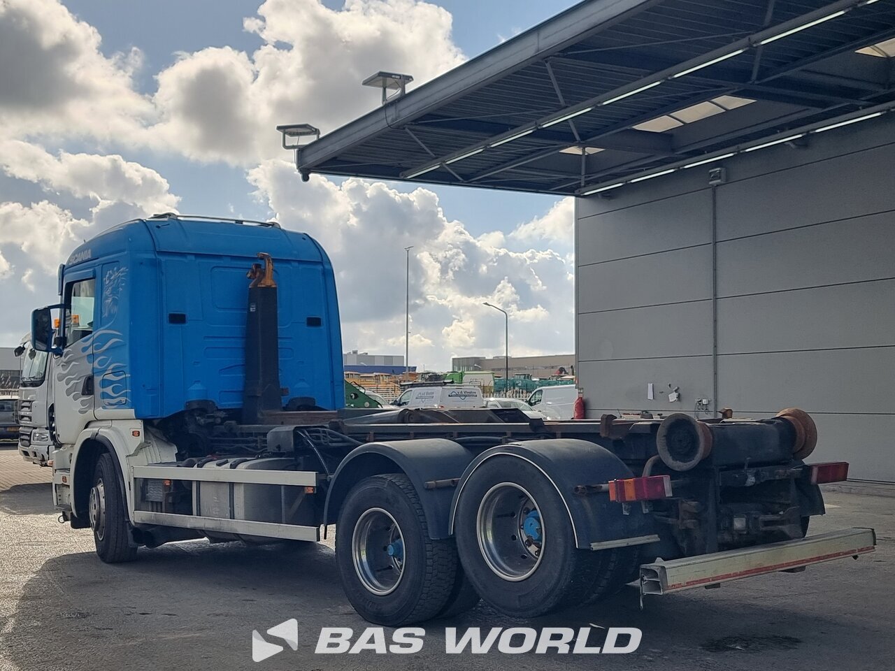 Other : Scania R480 6X2 Leebun Multilift LBS 20-570 camion à bras