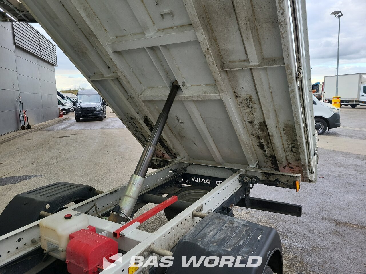 Other : Iveco Daily 35C16 Benne