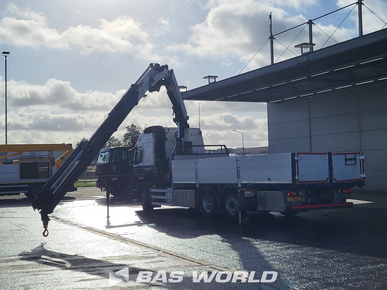 Other : Volvo FM 500 Carrinha caixa aberta
