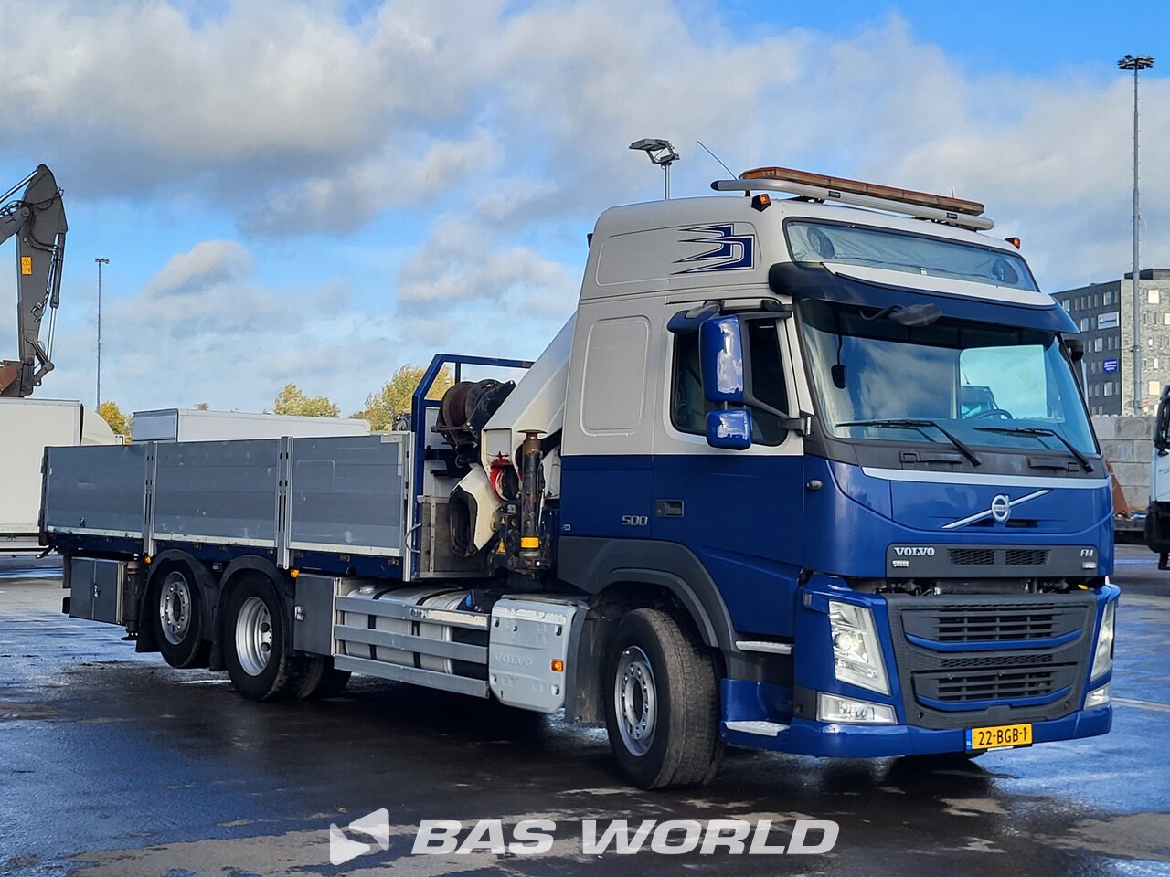 Other : Volvo FM 500 Carrinha caixa aberta
