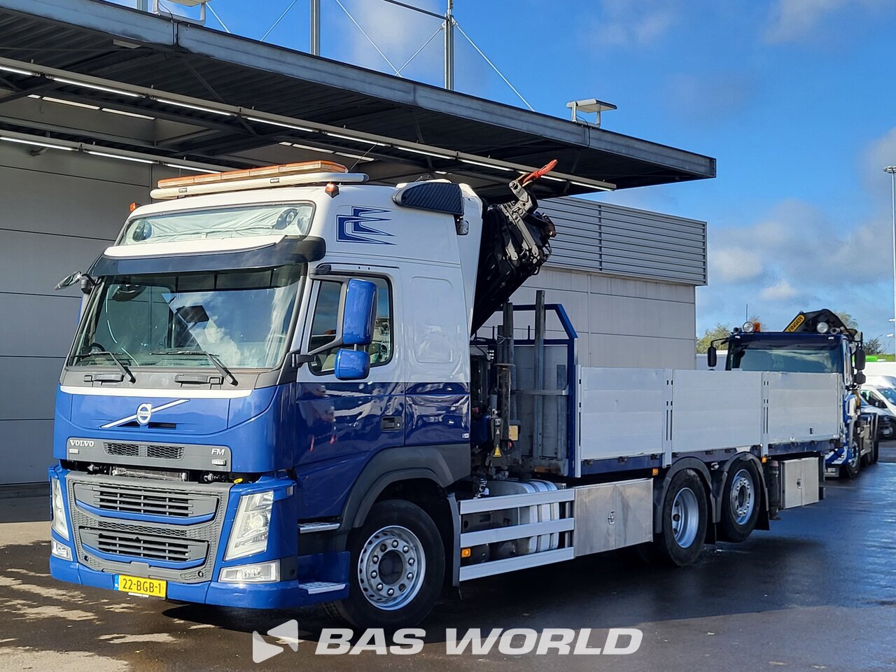 Other : Volvo FM 500 Carrinha caixa aberta