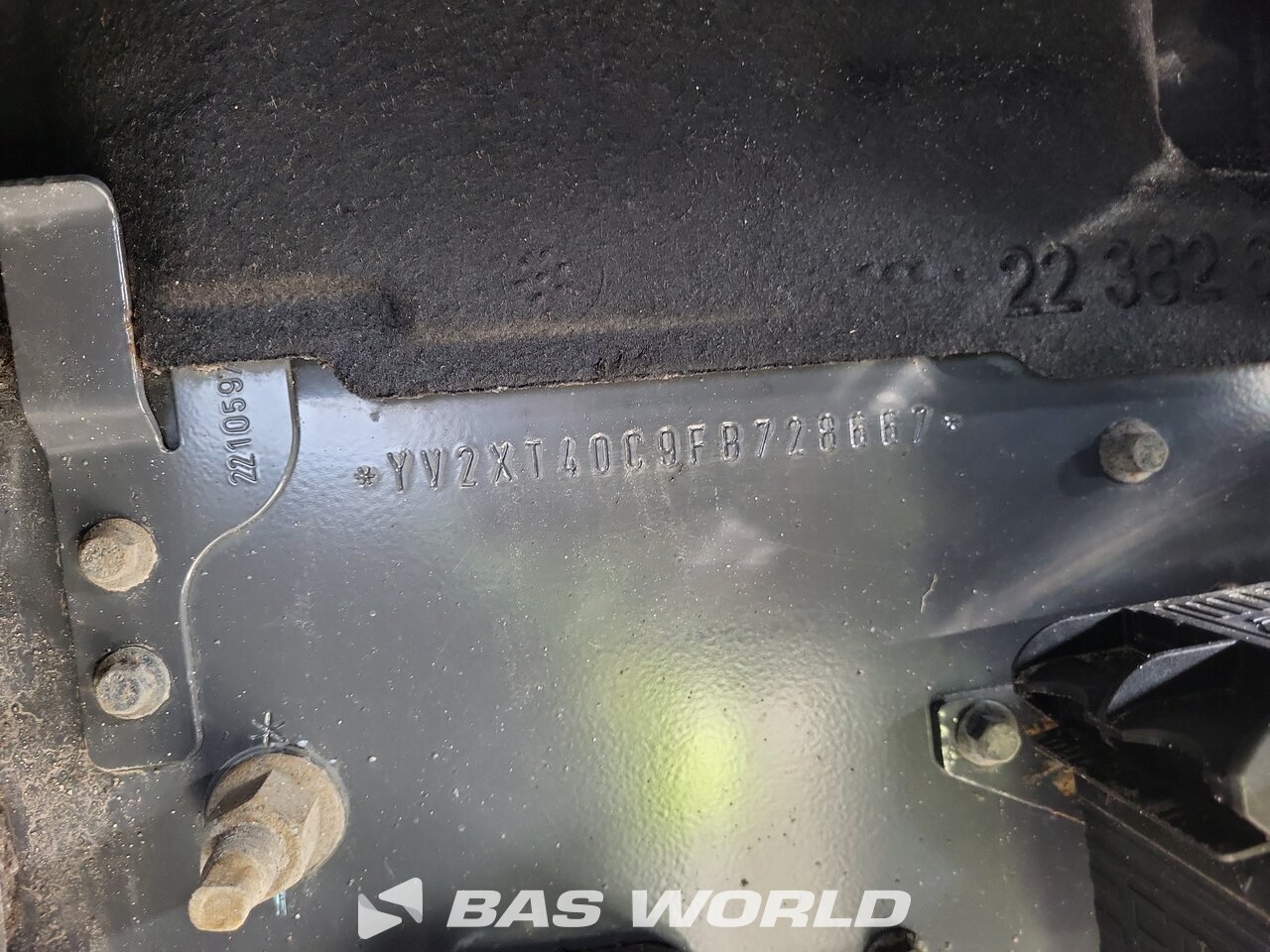 Other : Volvo FM 500 Carrinha caixa aberta