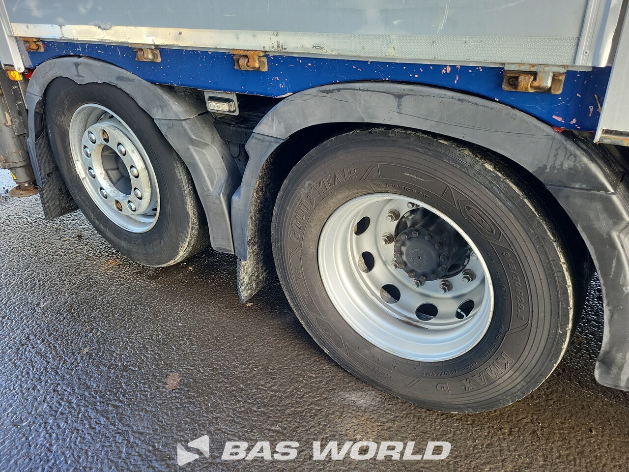 Other : Volvo FM 500 Carrinha caixa aberta
