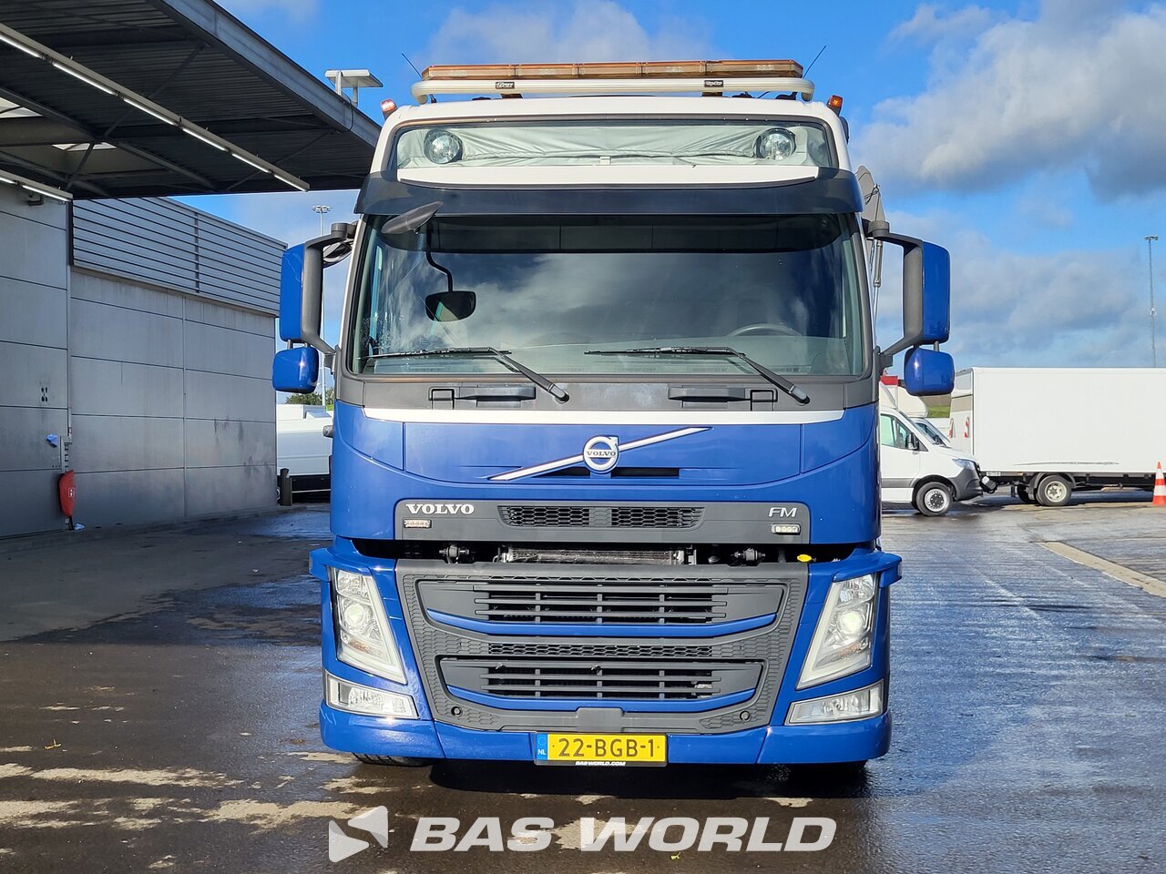 Other : Volvo FM 500 Carrinha caixa aberta