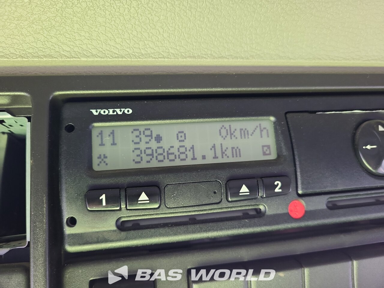 Other : Volvo FM 500 Carrinha caixa aberta