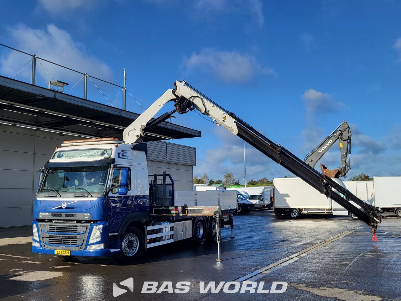 Other : Volvo FM 500 Carrinha caixa aberta