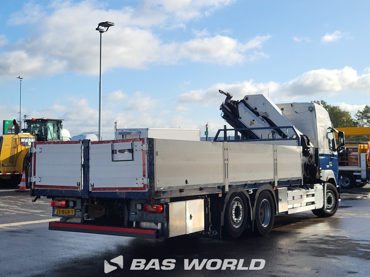 Other : Volvo FM 500 Carrinha caixa aberta