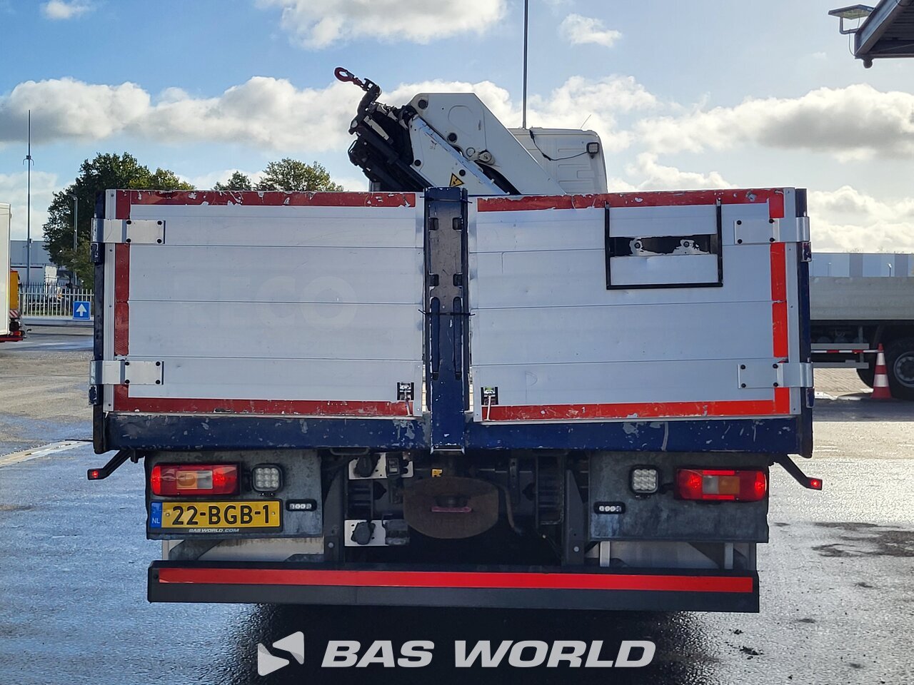 Other : Volvo FM 500 Carrinha caixa aberta