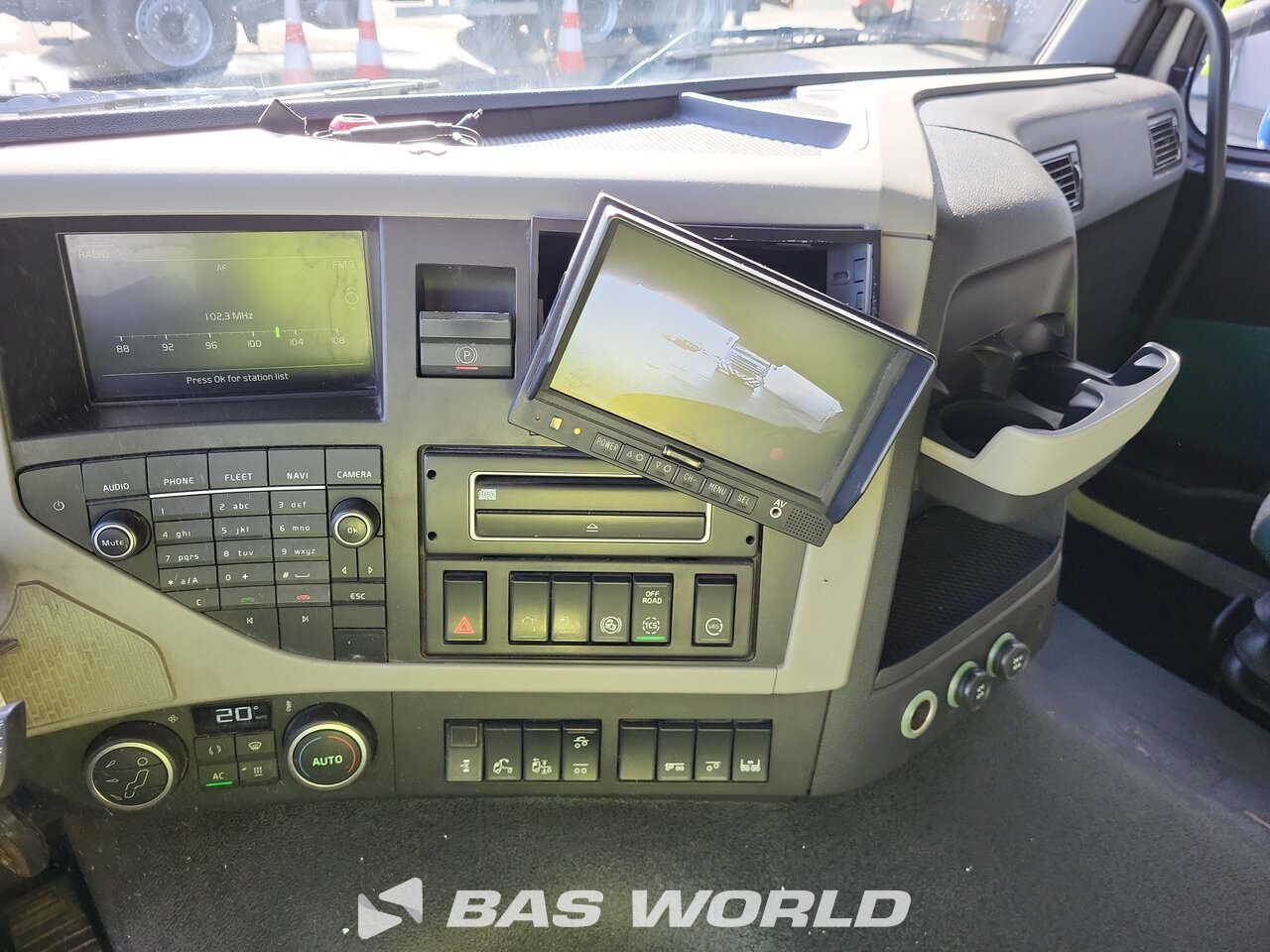 Other : Volvo FM 500 Carrinha caixa aberta