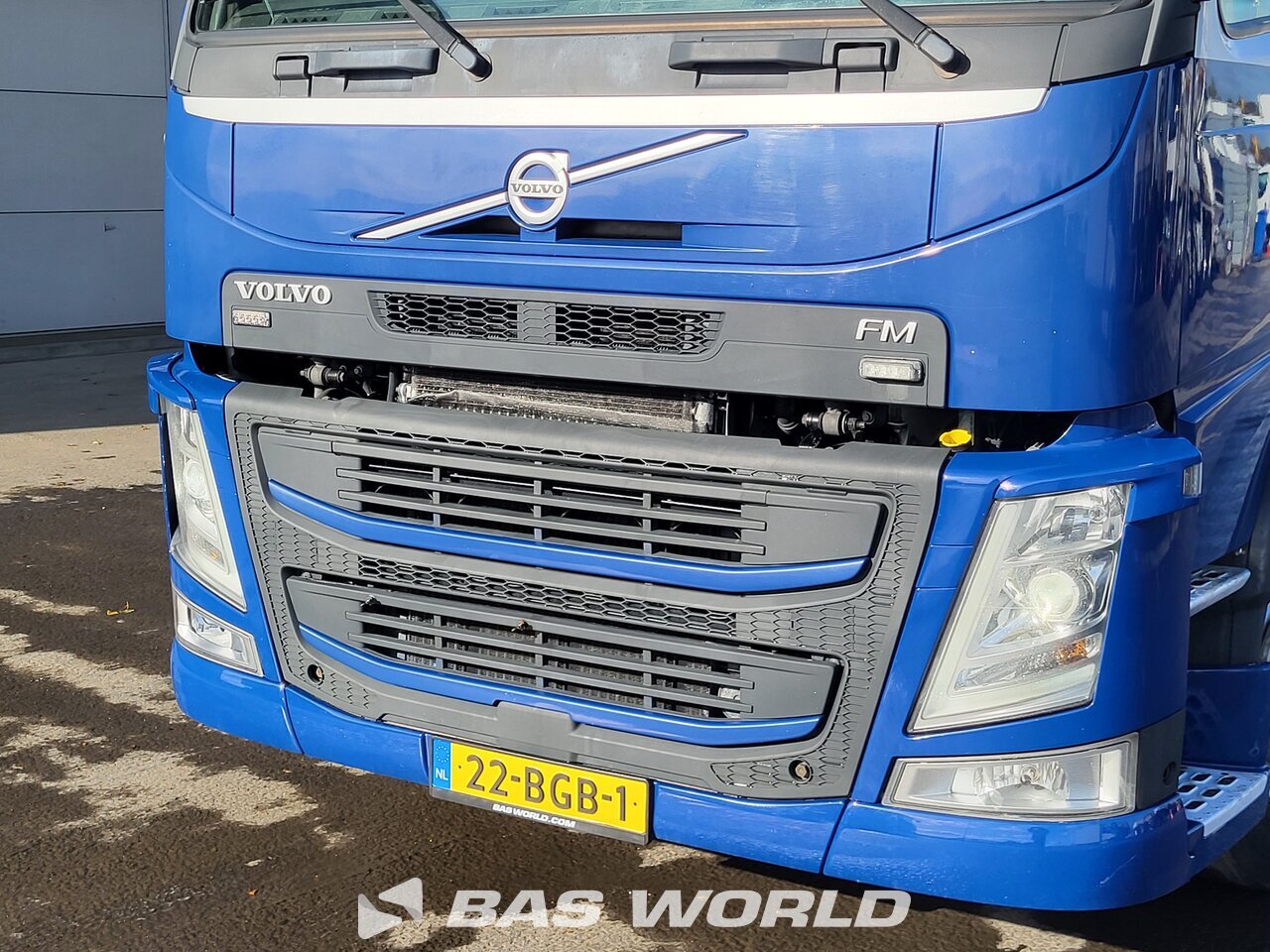Other : Volvo FM 500 Carrinha caixa aberta