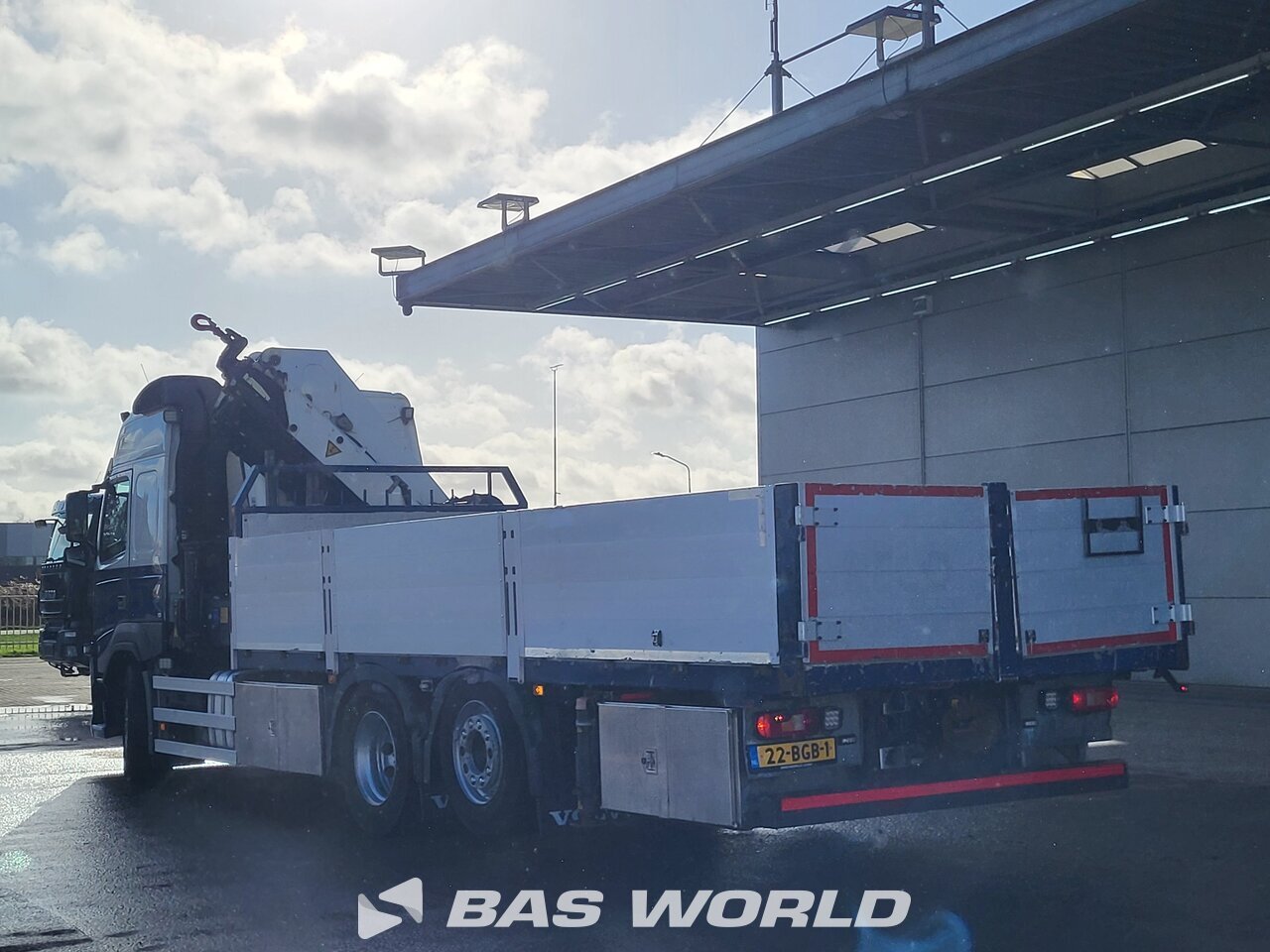 Other : Volvo FM 500 Carrinha caixa aberta