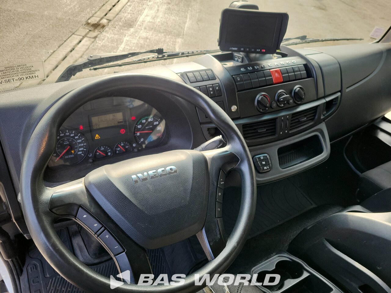 Other : Iveco Eurocargo 190EL280 4X2 LAMBERET Camion frigorifique