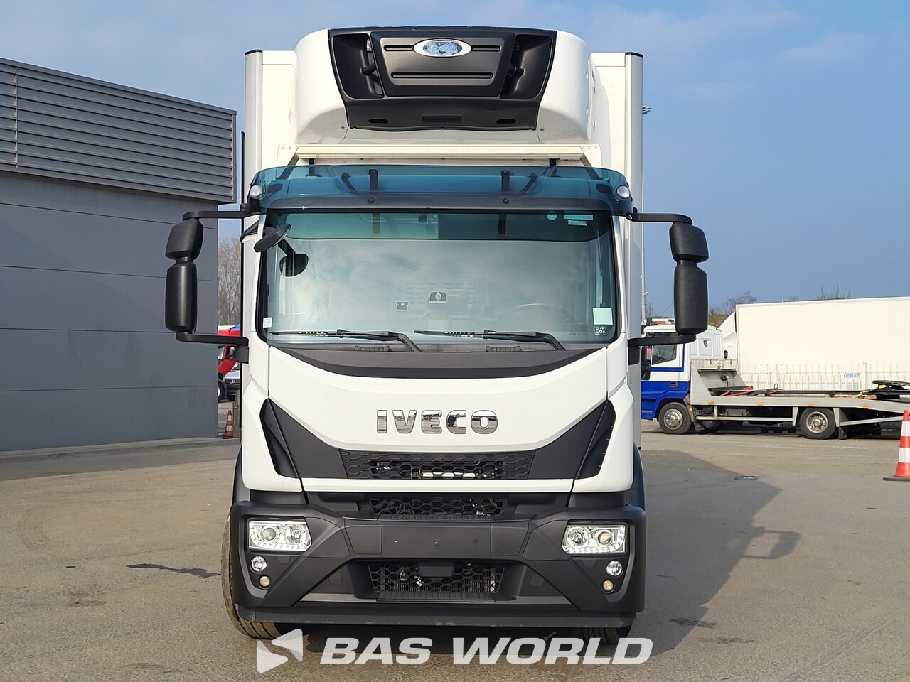 Other : Iveco Eurocargo 190EL280 4X2 LAMBERET Camion frigorifique