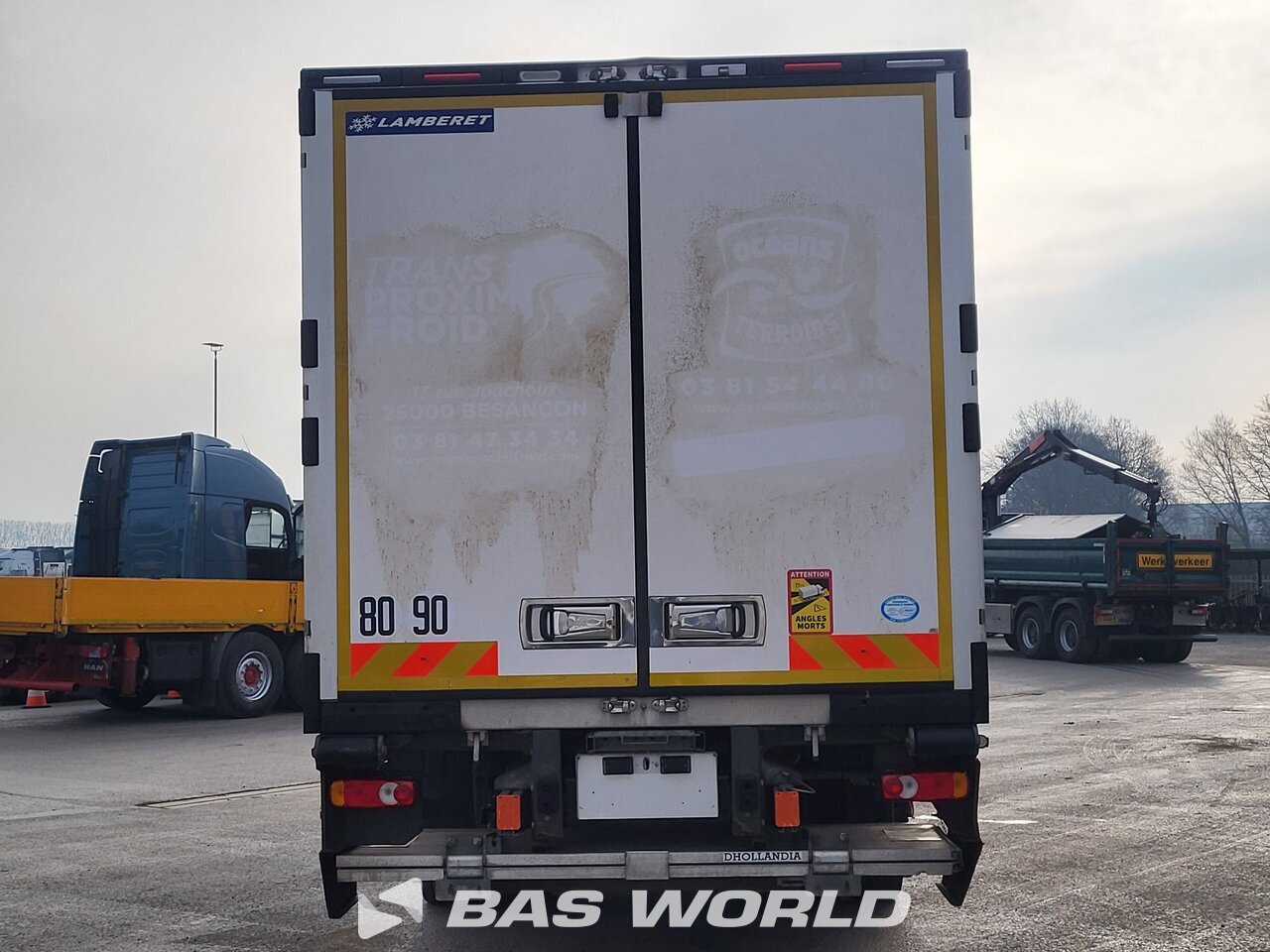 Other : Iveco Eurocargo 190EL280 4X2 LAMBERET Camion frigorifique