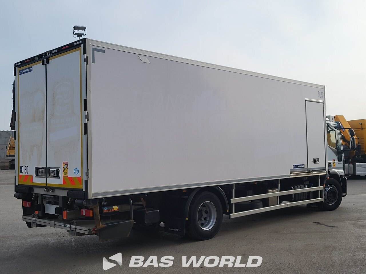 Other : Iveco Eurocargo 190EL280 4X2 LAMBERET Camion frigorifique