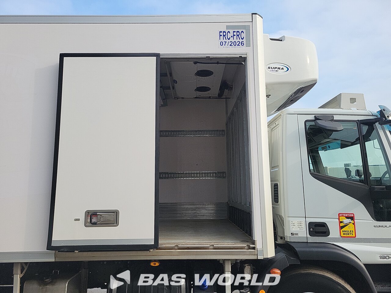 Other : Iveco Eurocargo 190EL280 4X2 LAMBERET Camion frigorifique