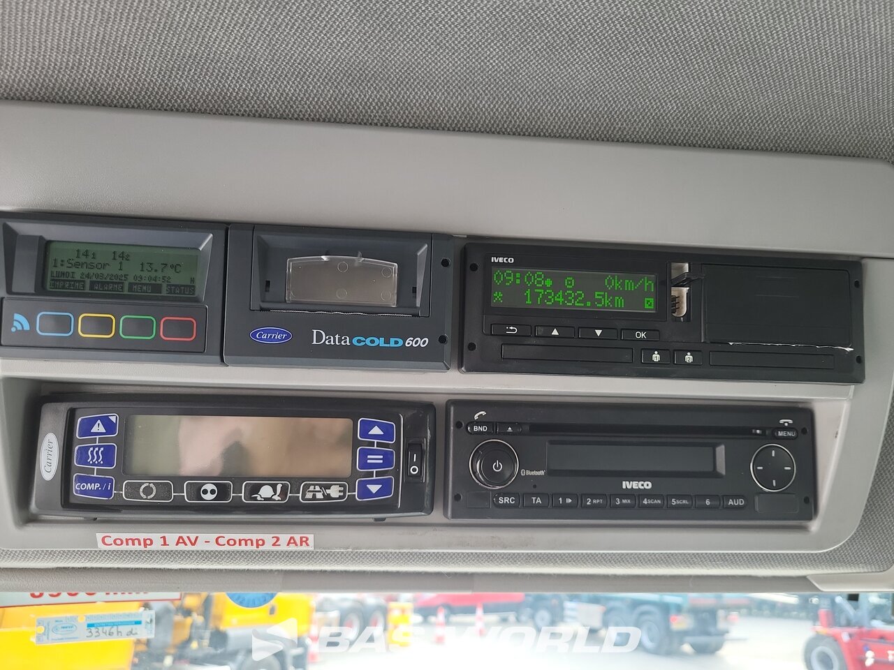 Other : Iveco Eurocargo 190EL280 4X2 LAMBERET Camion frigorifique
