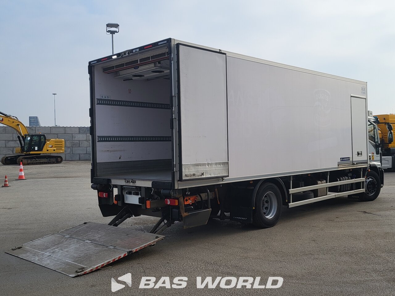 Other : Iveco Eurocargo 190EL280 4X2 LAMBERET Camion frigorifique