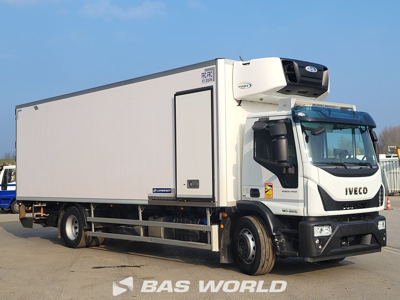 Other : Iveco Eurocargo 190EL280 4X2 LAMBERET Camion frigorifique